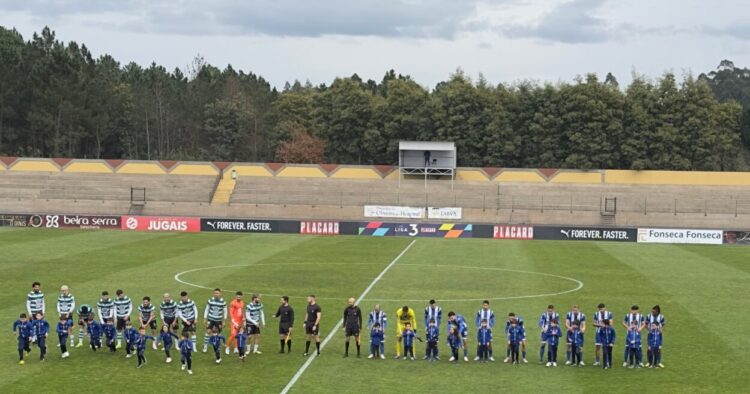 “Mau demais”: FC Oliveira do Hospital perde com Sporting da Covilhã naquele que terá sido o seu pior jogo em casa