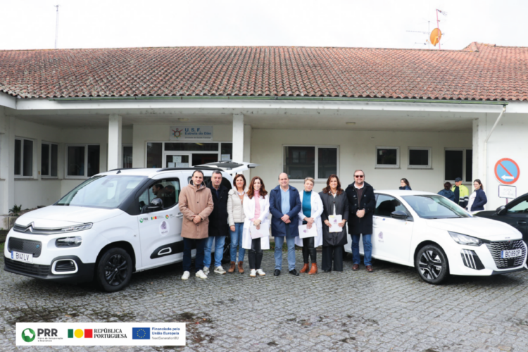Viaturas elétricas e unidade móvel reforçam cuidados de saúde em Nelas
