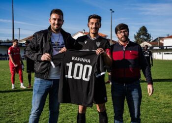 “Rafinha” completa 100 jogos oficiais na equipa sénior do GD Tourizense