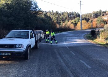 Município de Tábua espalha sal nas estradas