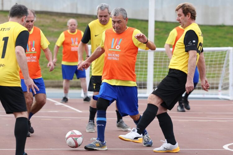 AF Coimbra e Federação Portuguesa de Futebol promovem encontro de Walking Football