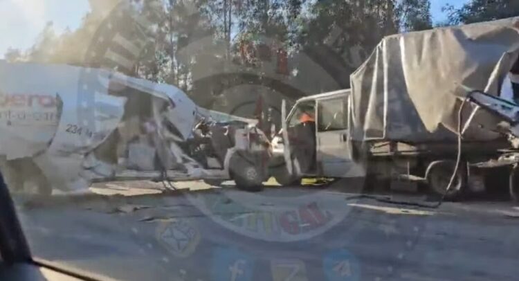 Colisão faz um ferido grave em Mortágua