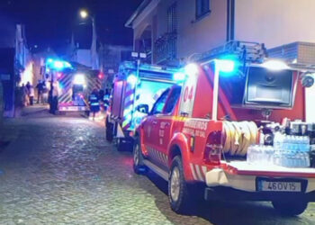 Incêndio provoca desalojado em Carregal do Sal