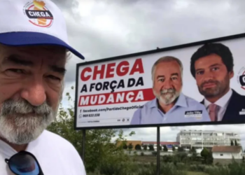 João Tilly é candidato à Câmara de Seia pelo Chega