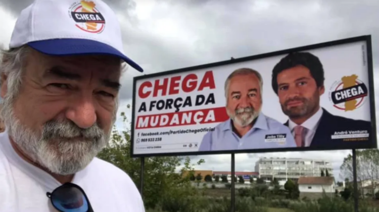 João Tilly é candidato à Câmara de Seia pelo Chega