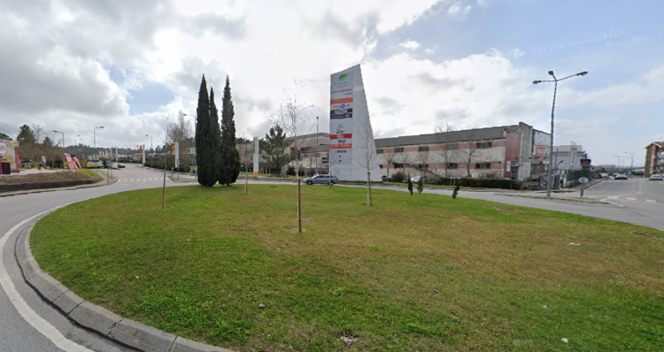 Homem atropelado em Eiras