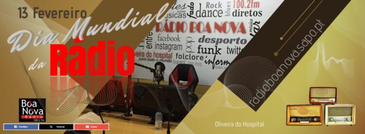 Dia Mundial da Rádio – 13 de fevereiro