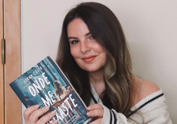 Agora é que me livro!: «Diverti-me muito a escrever este livro», afirma Joana Costa