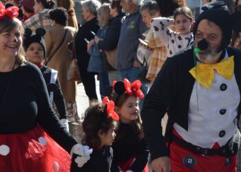 Cerca de 1700 figurantes dão vida, amanhã, ao Desfile de Carnaval do AE de Oliveira do Hospital