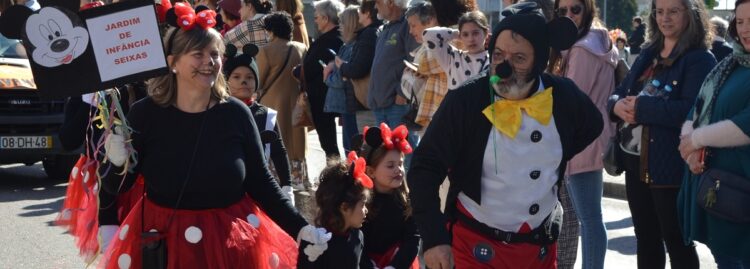 Cerca de 1700 figurantes dão vida, amanhã, ao Desfile de Carnaval do AE de Oliveira do Hospital