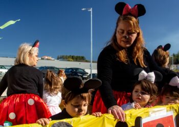 Cerca de 1700 figurantes dão vida, amanhã, ao Desfile de Carnaval do AE de Oliveira do Hospital