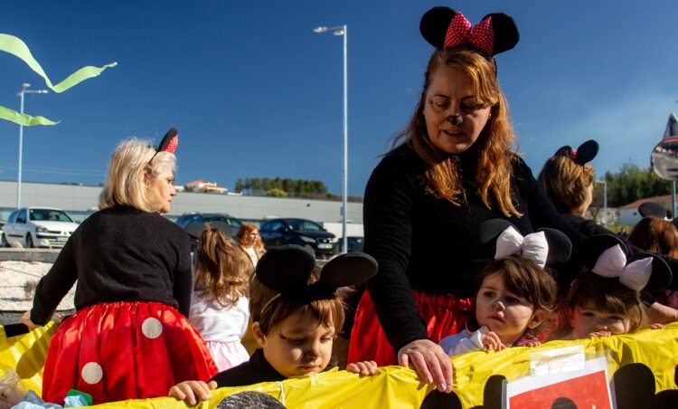 Cerca de 1700 figurantes dão vida, amanhã, ao Desfile de Carnaval do AE de Oliveira do Hospital