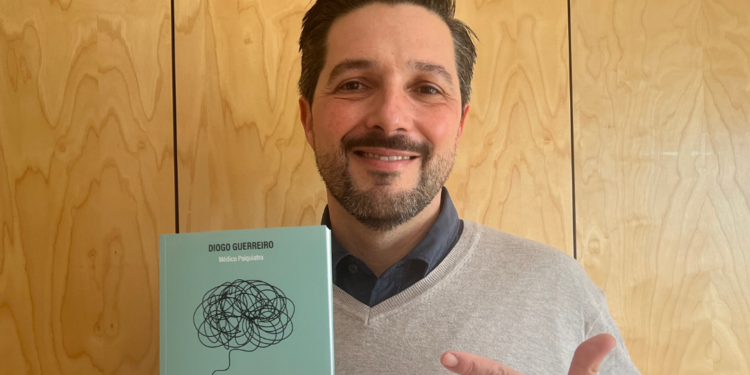 Agora é que me livro!: «A sociedade em que vivemos motiva o stress», afirma Diogo Guerreiro