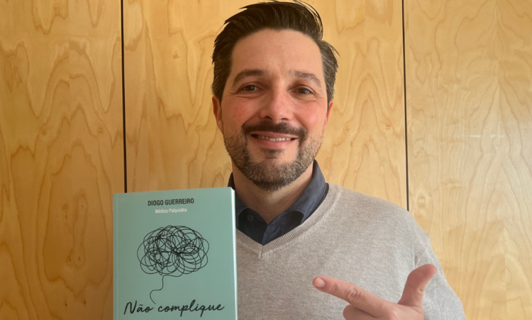 Agora é que me livro!: «A sociedade em que vivemos motiva o stress», afirma Diogo Guerreiro