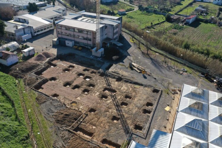 Obras na Escola Secundária de Arganil já arrancaram. Investimento ronda os 5 milhões de euros