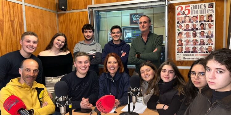 Floor Curl em destaque no programa desta semana de “A Escola e o Meio”