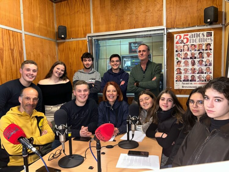 Floor Curl em destaque no programa desta semana de “A Escola e o Meio”