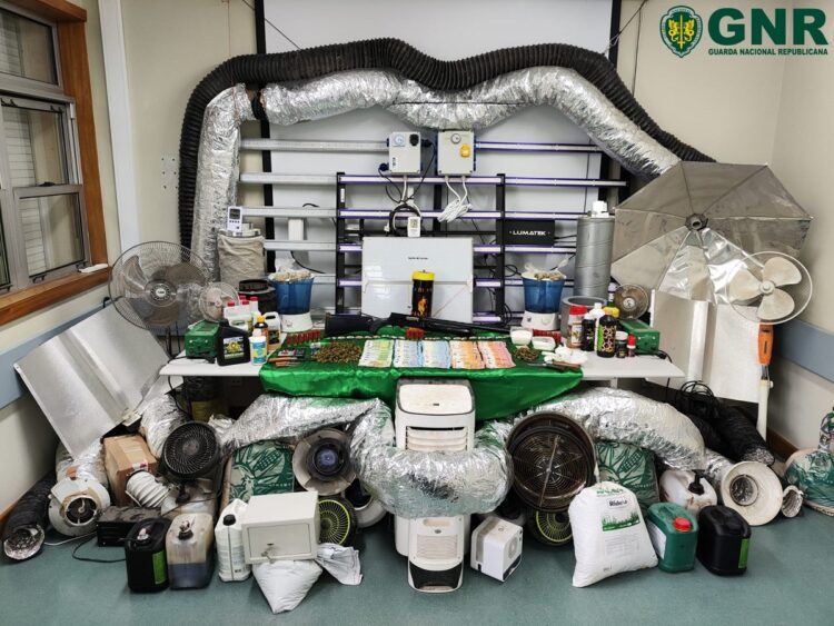 Um detido e um arguido por tráfico de estupefacientes na Figueira da Foz