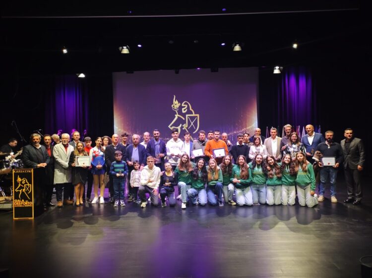 Gala do Desporto: Conheça todos os vencedores