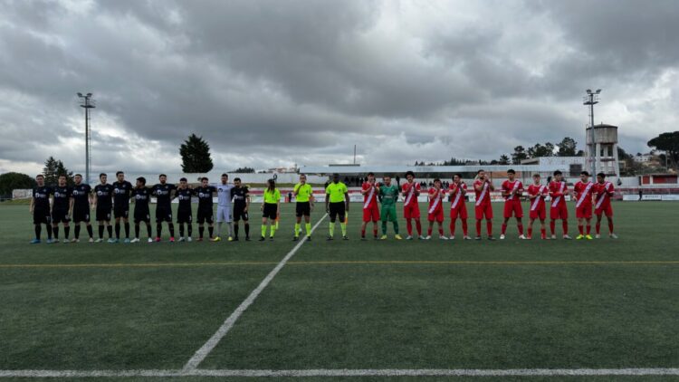Nogueirense vence ao GD Moinhos em partida fraca
