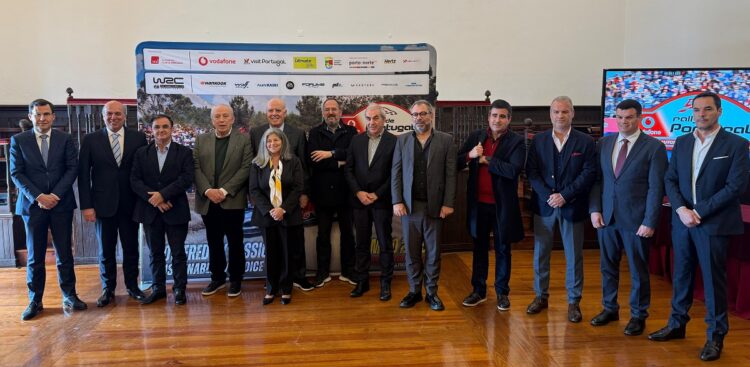 Rally de Portugal parte de Coimbra a 15 de maio e passa por Arganil dia 16