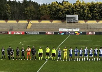 FCOH empata no arranque da fase de manutenção da Liga 3