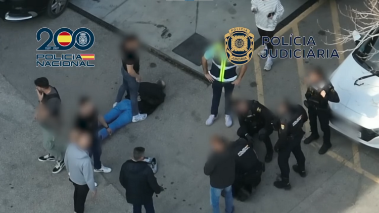 As imagens da detenção dos últimos dois fugitivos de Vale de Judeus