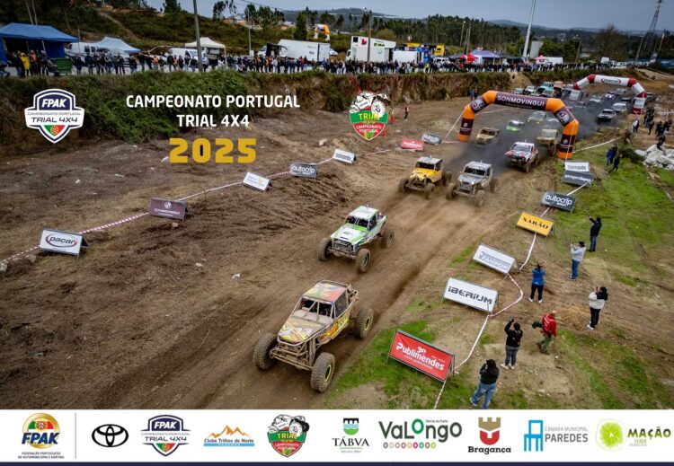 Campeonato Portugal Trial 4×4 regressa a Tábua