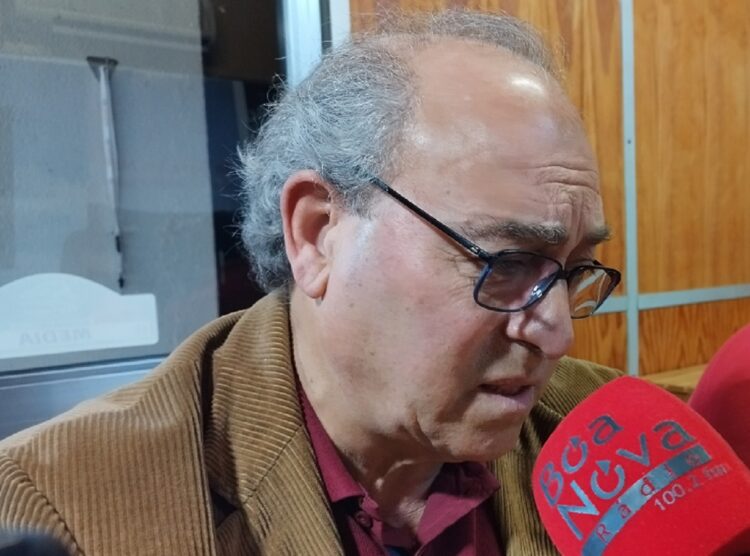 “Há muita gente com medo. Tenho sentido isso no contacto com as pessoas”, afirma Mário Alves