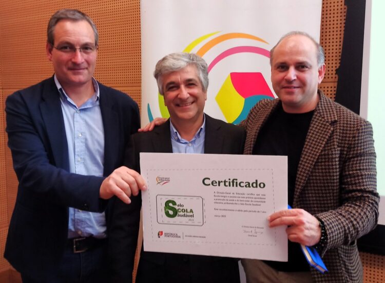 EPTOLIVA atinge a mais “avançada” distinção de “Escola Saudável”