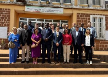 IPC participa em missão à Guiné para preparar formação de jovens e adultos