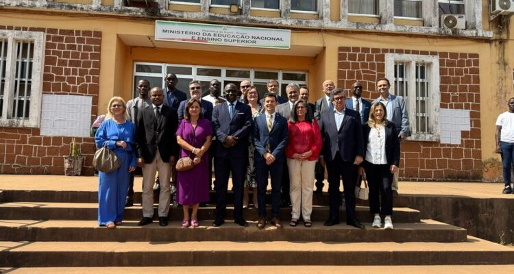 IPC participa em missão à Guiné para preparar formação de jovens e adultos