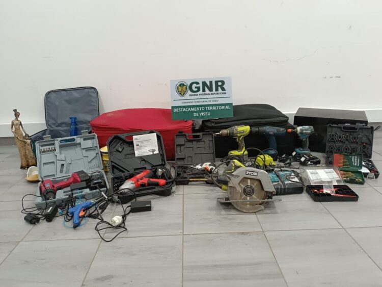 Viseu: Mulher constituída arguida por furto em residência