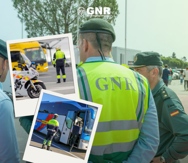 GNR vai fiscalizar viagens de finalistas a partir de terça-feira