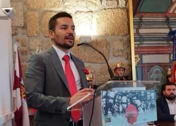 “Em Oliveira do Hospital, nós lutamos”: o discurso de Pedro Miguel Coelho na sessão solene do 25 de Abril