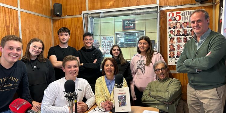 “A Escola e o Meio” conversa com Luís Filipe Torgal, coordenador da Revista Ipsis Verbis