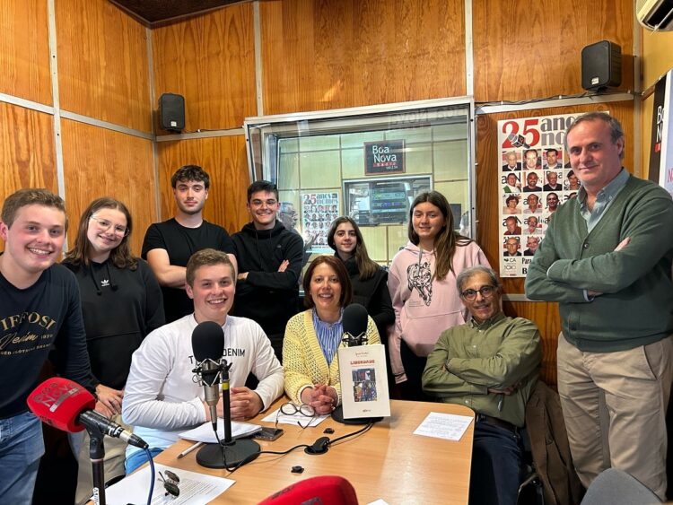 “A Escola e o Meio” conversa com Luís Filipe Torgal, coordenador da Revista Ipsis Verbis