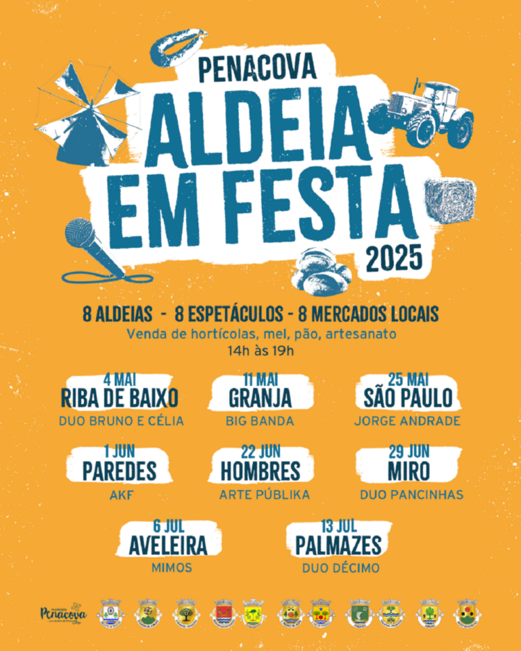 “Aldeia em Festa” anima oito localidades de Penacova