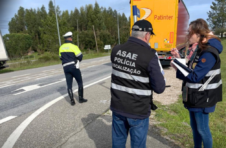 ASAE apreende cerca de 5 toneladas de géneros alimentícios