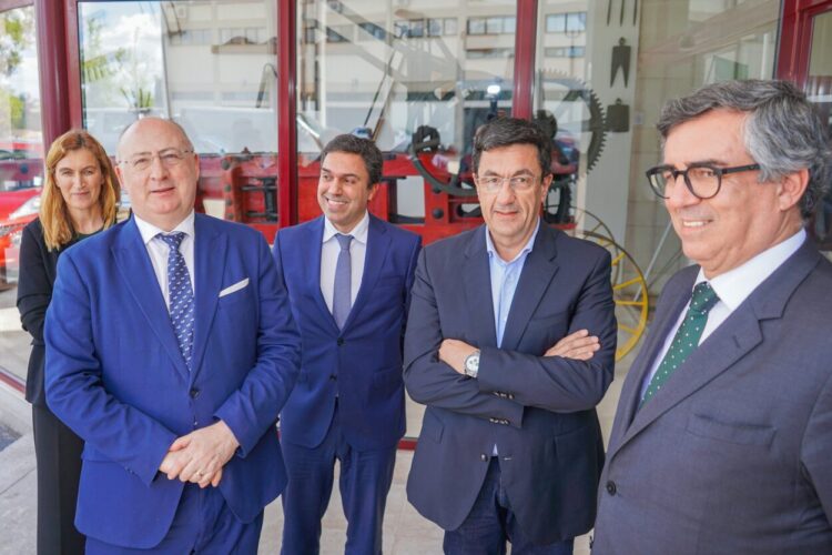 Ministro e Secretário de Estado da Agricultura estiveram na Agrária do IPC para debater desafios do setor agroflorestal