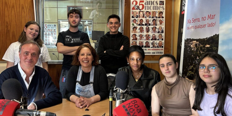 Clube de Rádio do AEOH regressa com o 20.º programa de “A Escola e o Meio”