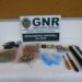 Lousã: Homem detido por posse de arma proibida e tráfico de droga