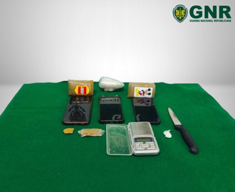 Penacova: Dois detidos e duas arguidas por tráfico de estupefacientes