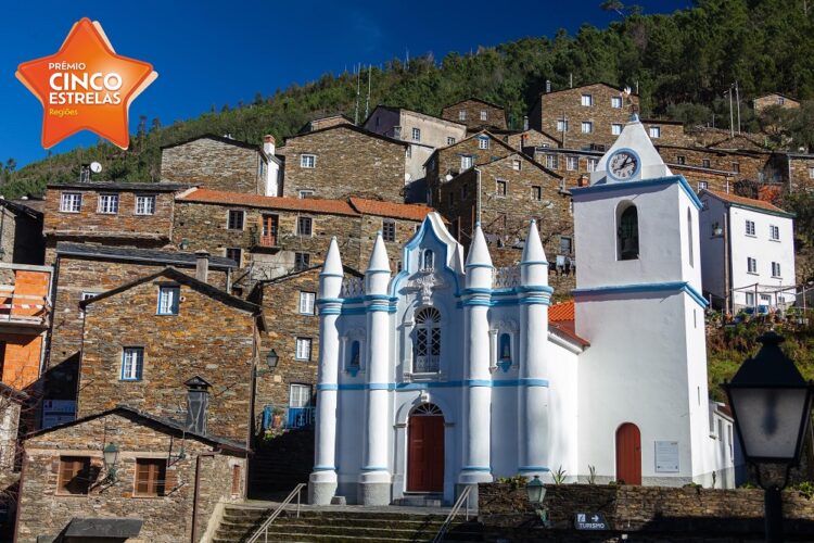 Aldeia de Piódão reconhecida com o Prémio Cinco Estrelas