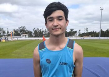 Samuel Amaro bate record nacional no salto em altura com a marca de 2 metros