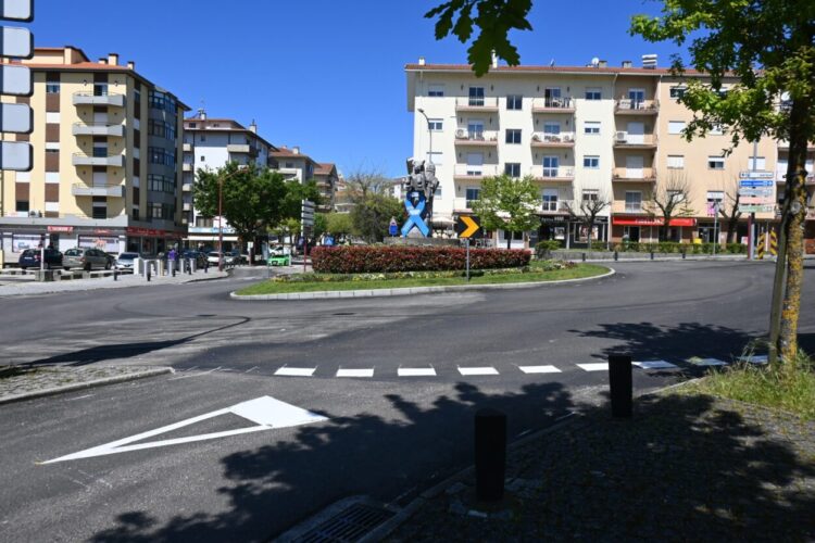 Município investe mais de 158 mil euros na requalificação do pavimento rodoviário da cidade