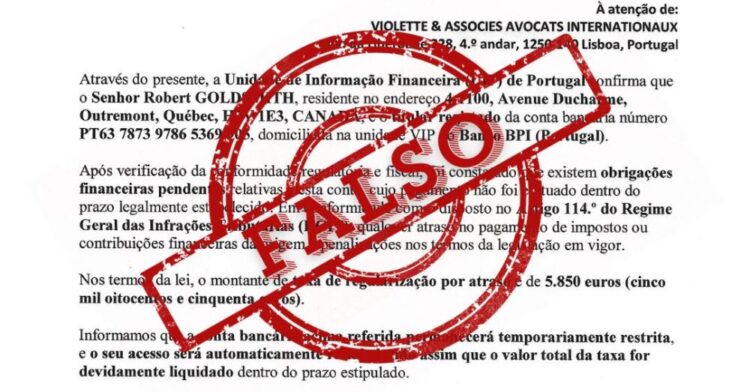 PJ alerta: Há nova burla a circular