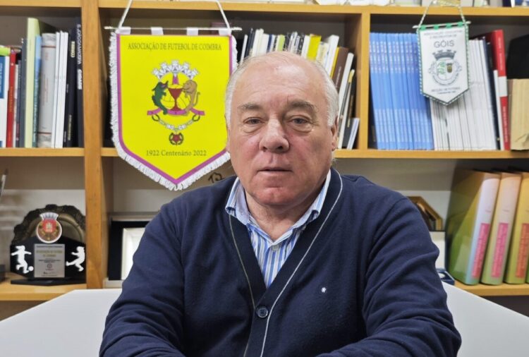 Victor Simões assume liderança da Associação de Futebol de Coimbra
