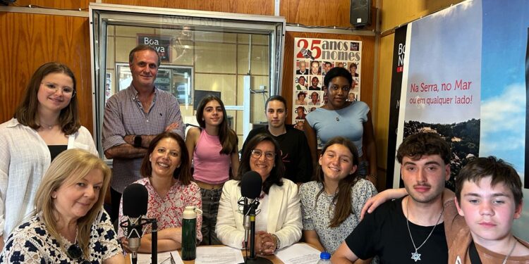 A Escola e o Meio entrevista a presidente da  CPCJ de Oliveira do Hospital