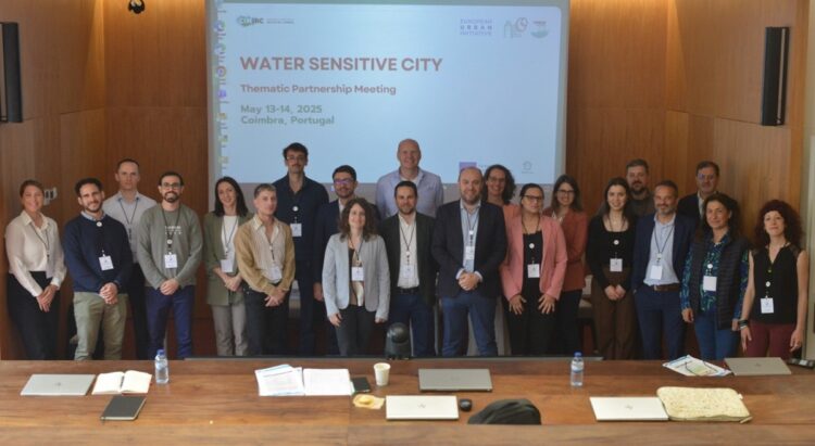 CIM Região de Coimbra lidera agenda europeia dos recursos hídricos